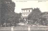 Villa des Erzherzog Rainer in Baden